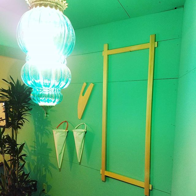 てぬぐいCHILLでは注染用小道具も展示販売しております。#注染 #手ぬぐい #てぬぐい  #てぬスタグラム